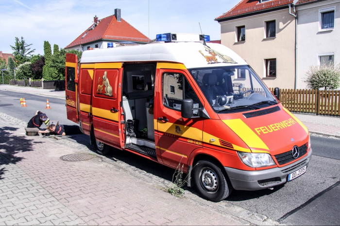 Gönnsdorf: Einsatzgeschehen von Feuerwehr und Rettungsdienst in Dresden