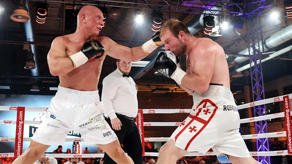 Boxen ist sein Schicksal: Erster Titel-Kampf für Armin Ajrulai