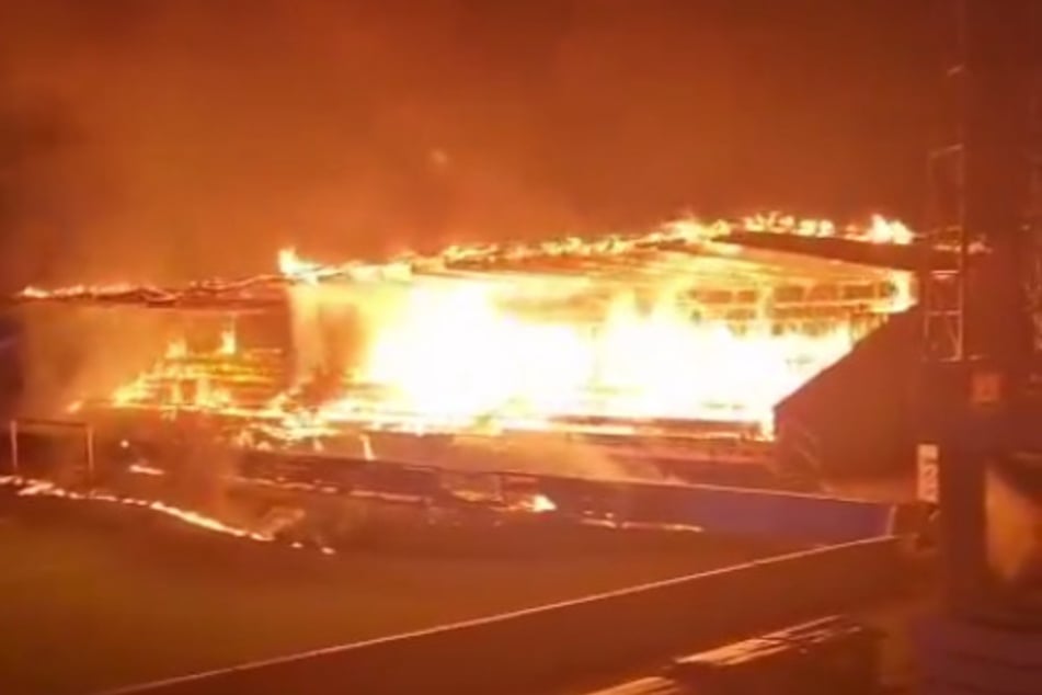 FC Haka: Traditionsclub in Finnland nach Abstieg von Brand betroffen