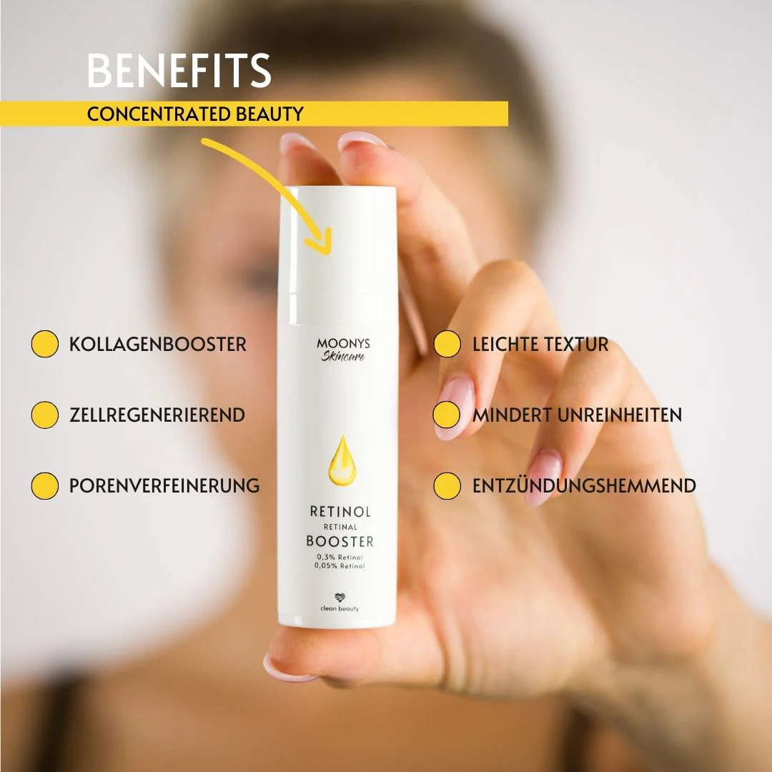 Moonys überzeugt im Retinol-Serum-Test: Wirkstoffkosmetik mit starker Anti-Aging-Leistung