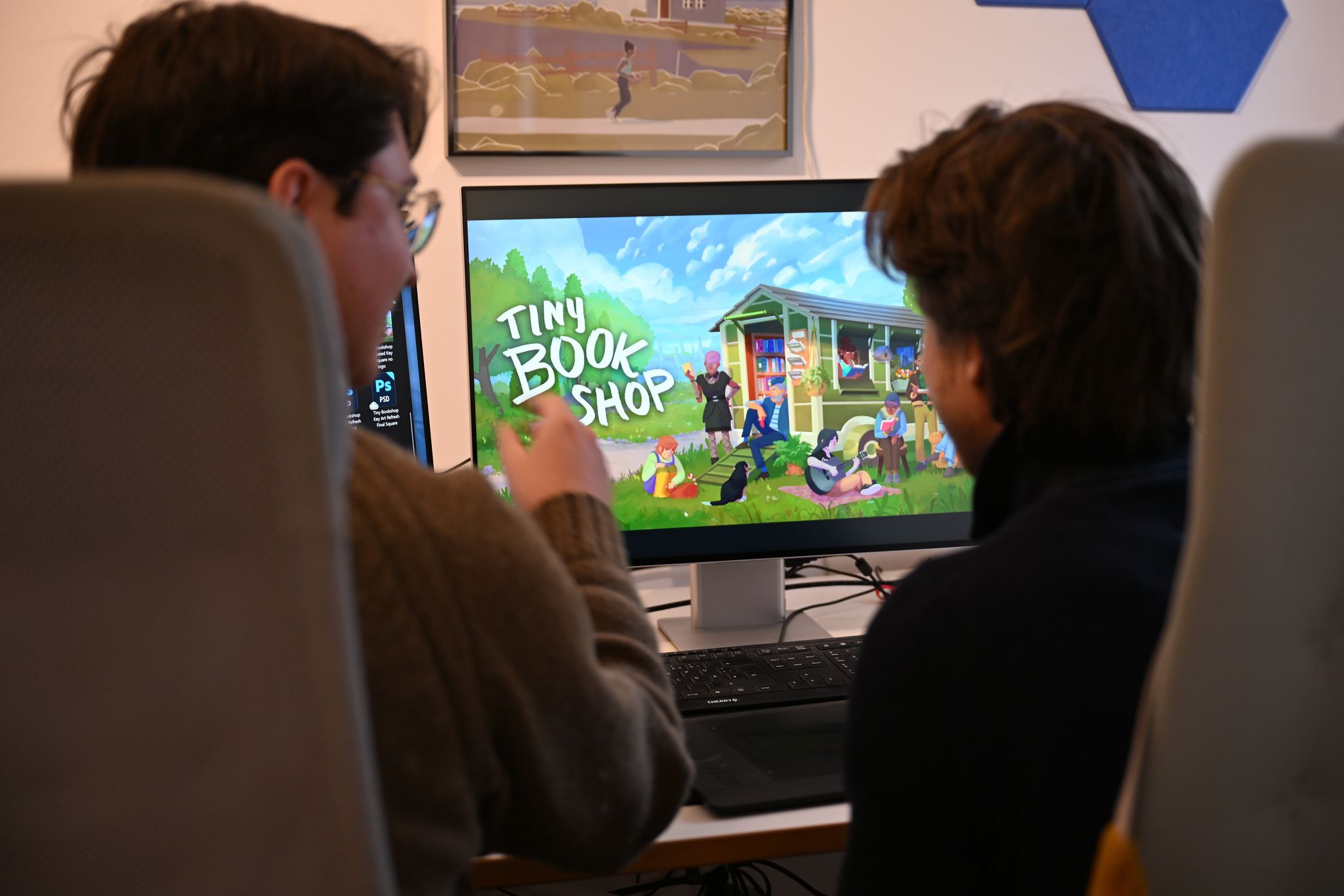 Neoludic: Vom Buchladen zum Spielestudio