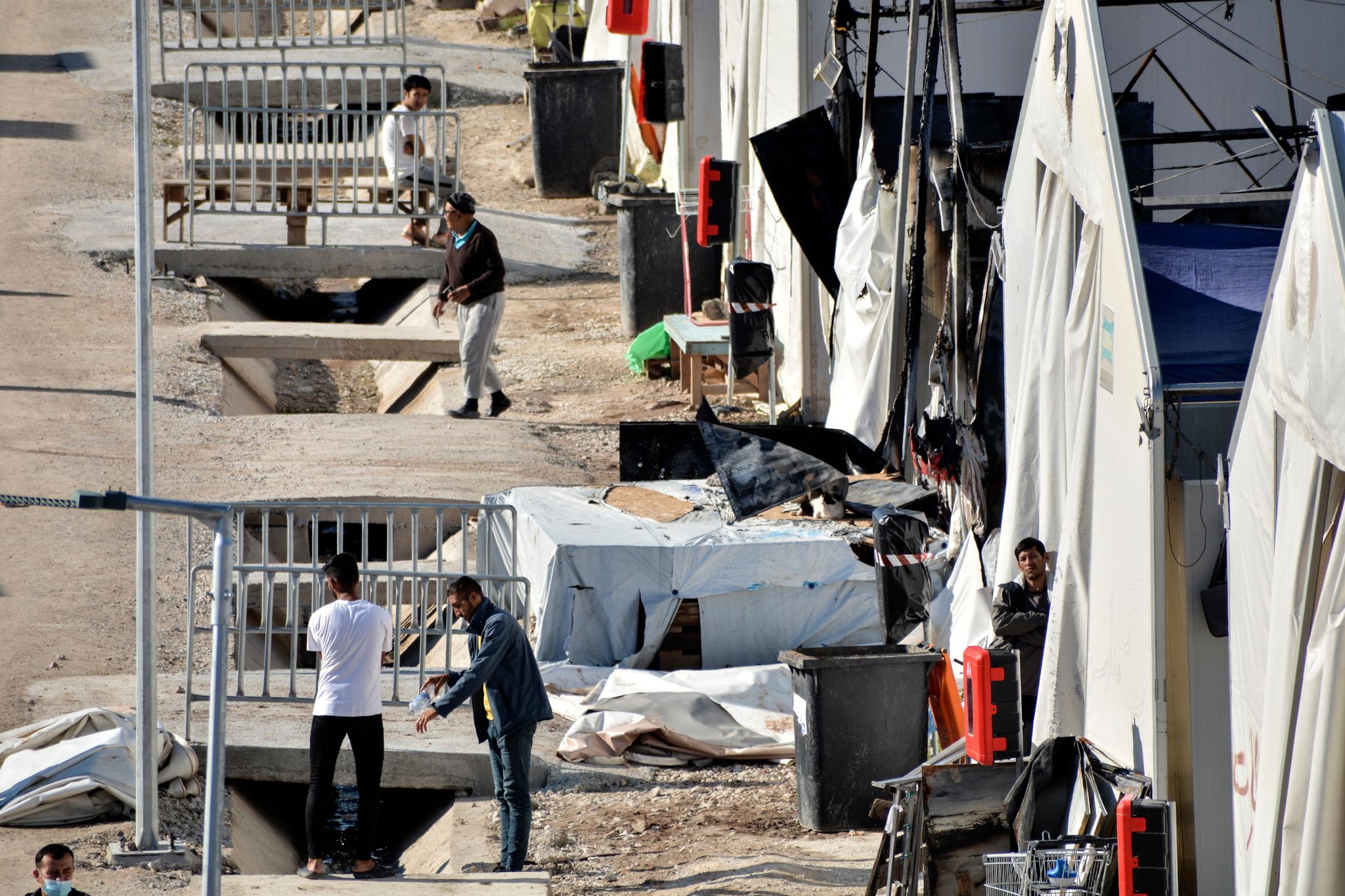 Deutschland stoppt Rückführung von Migranten nach Griechenland