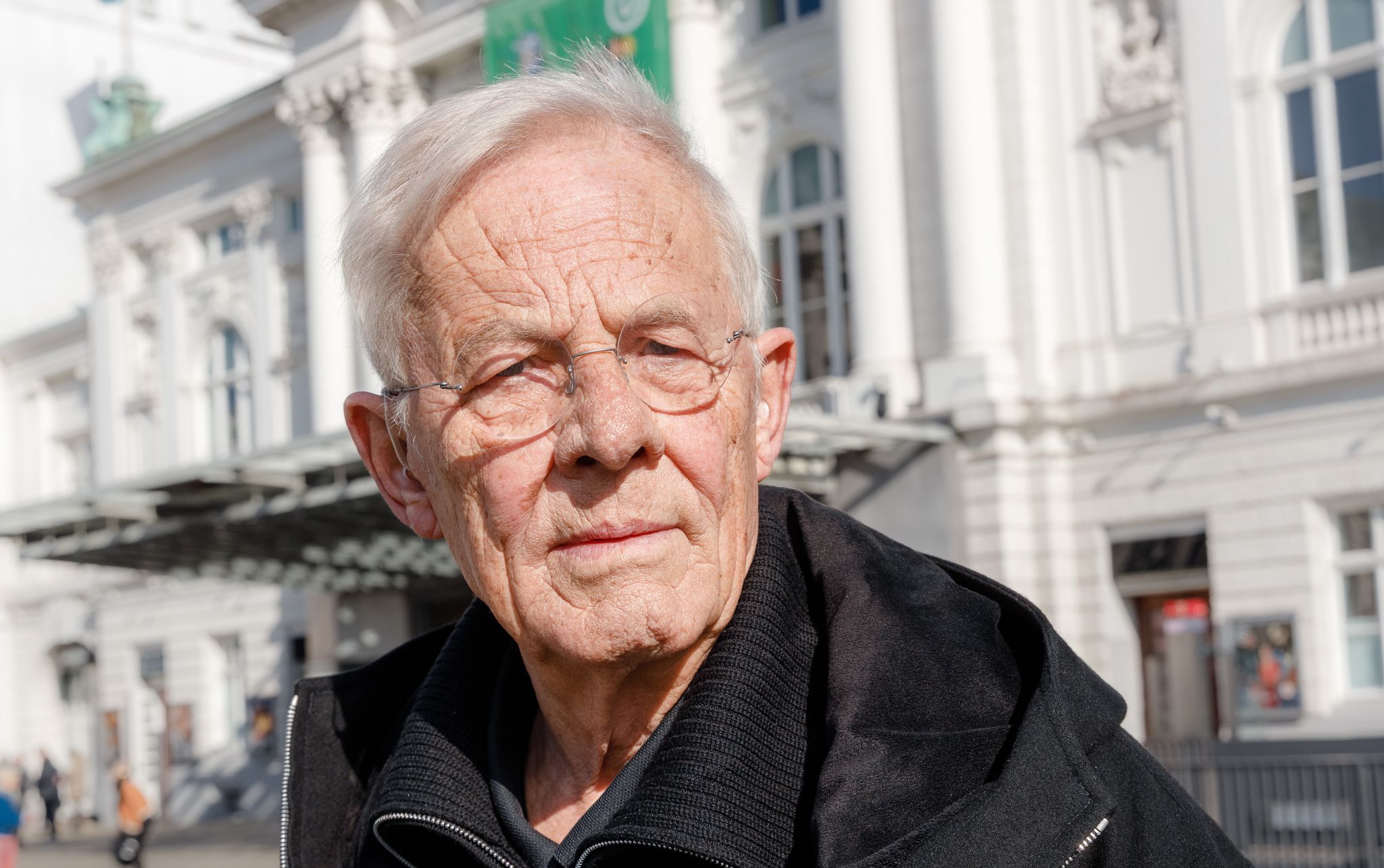 Trauerfeier für Schauspieler Rolf Becker am 7. Januar