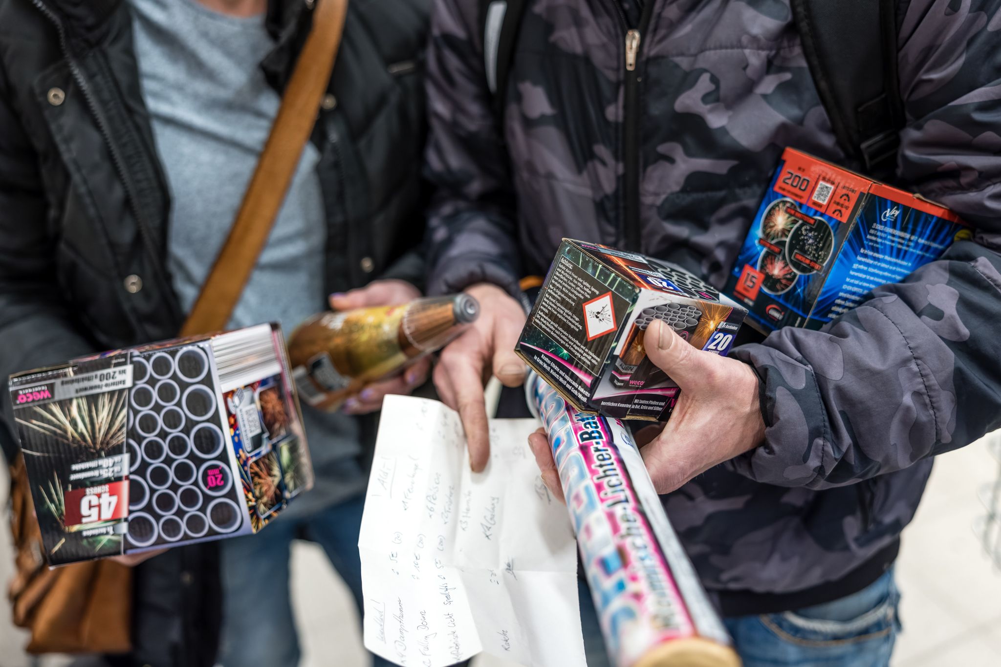 Polizei-Gewerkschaft zu Böllern: Menschen sind übermütig