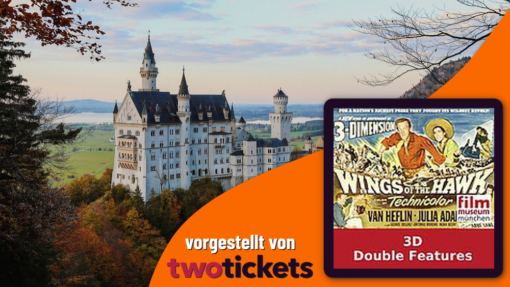 Art House & Independent in München am 08.02.26: Wings of the Hawk + Gun Fury 3D