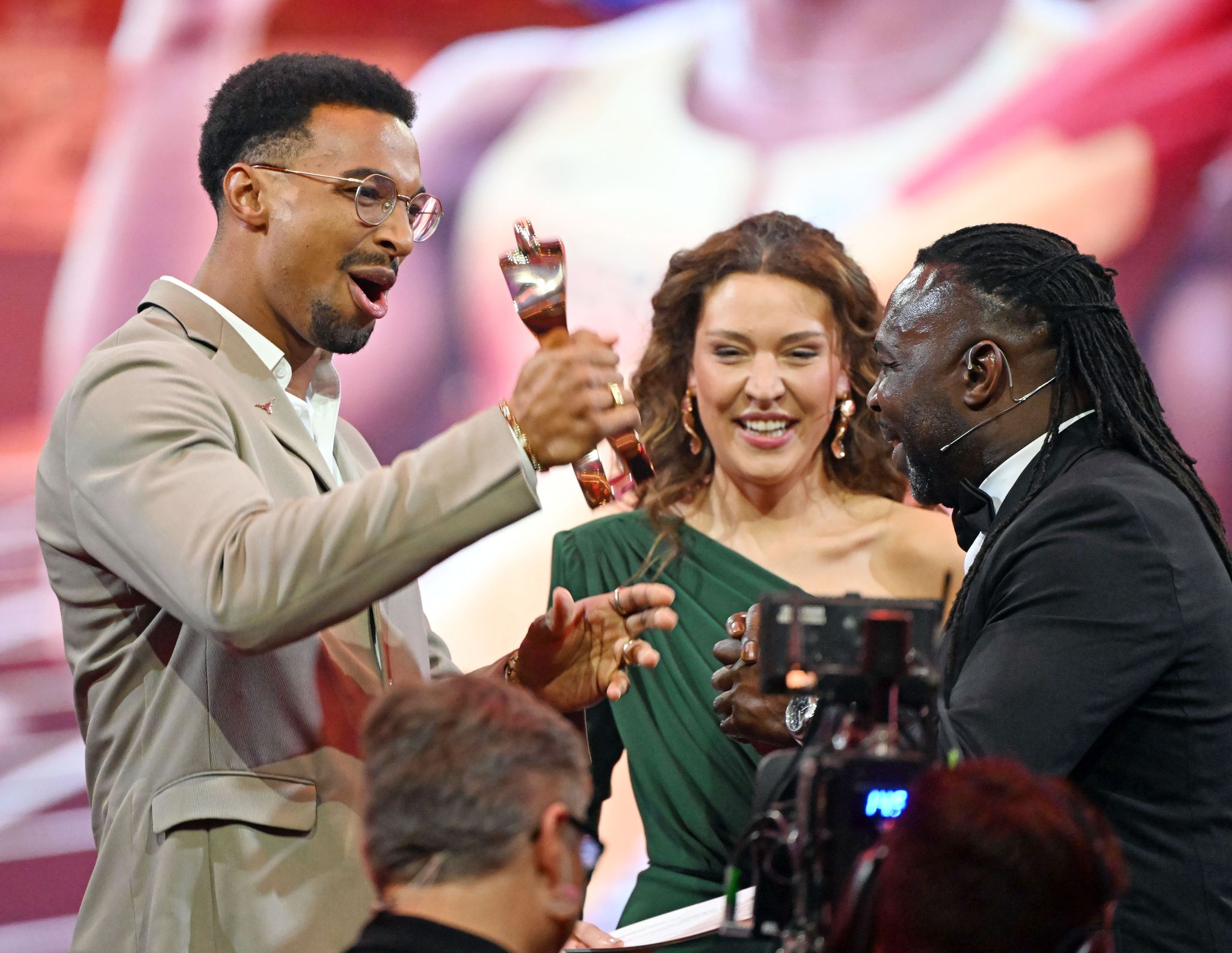 Sportler des Jahres Neugebauer: Keine Zeit für Dates