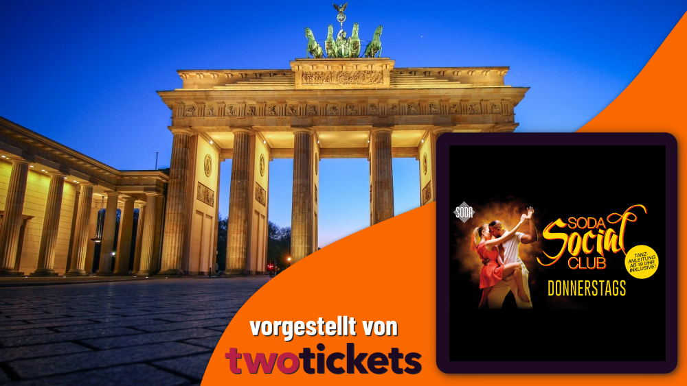 Besondere Musikevents in Berlin am 08.01.26: Soda Social Club
