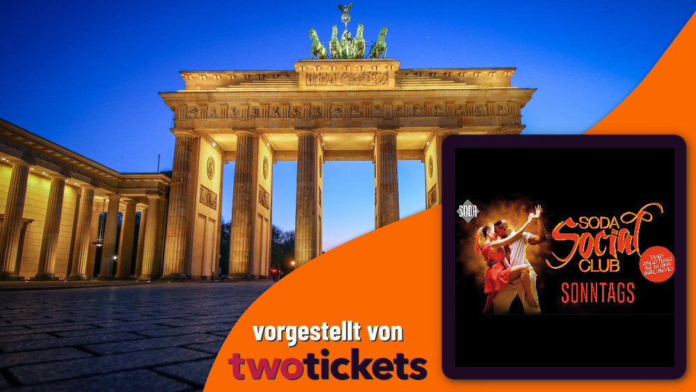 Besondere Musikevents in Berlin am 29.03.26: Soda Social Club