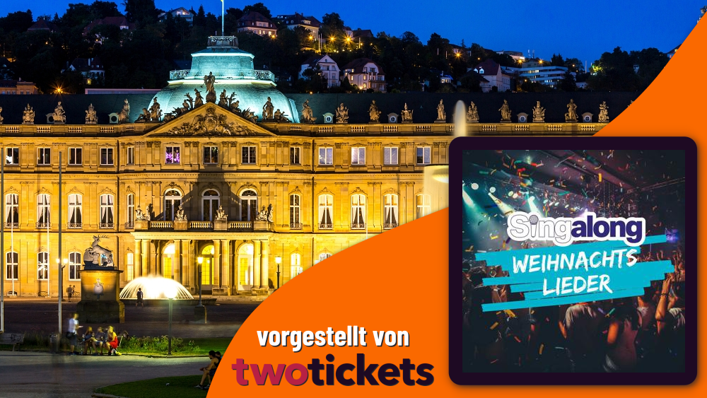 Besondere Musikevents in Stuttgart am 12.12.25: SingAlong – Das große Mitsing-Event