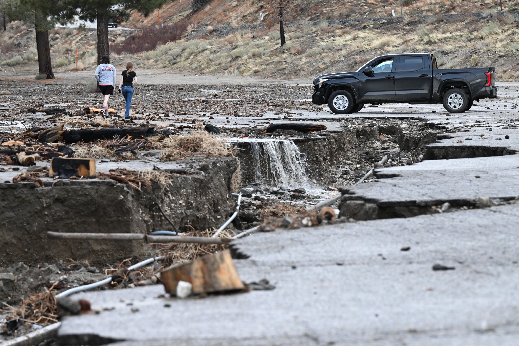 Unwetter in Kalifornien: Warnung vor Regen und Sturzfluten