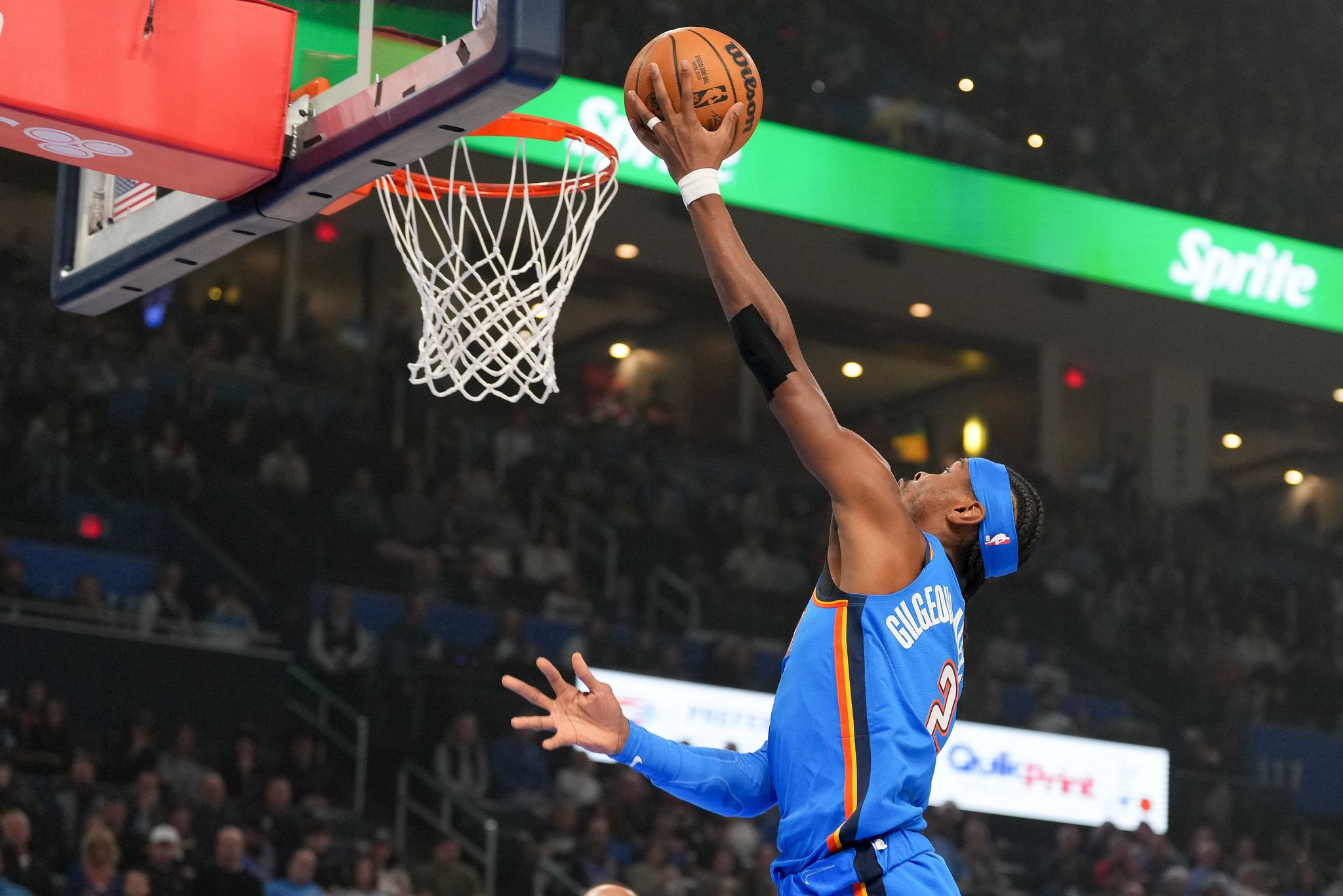 NBA: Thunder auch ohne Hartenstein zurück in der Erfolgsspur