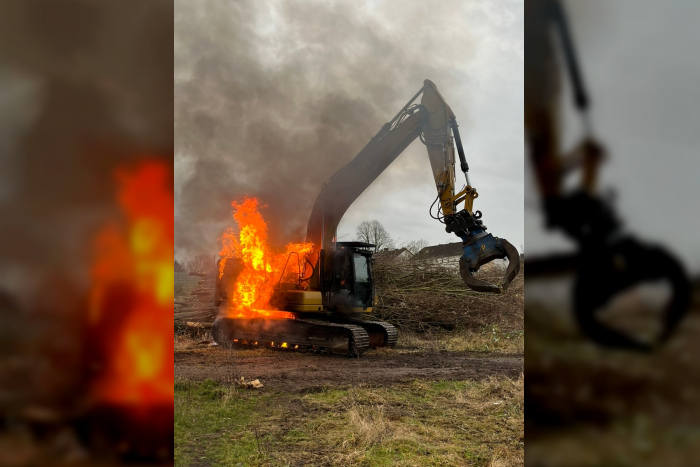 Bremerhaven: Brand am Leher Güterbahnhof gelöscht