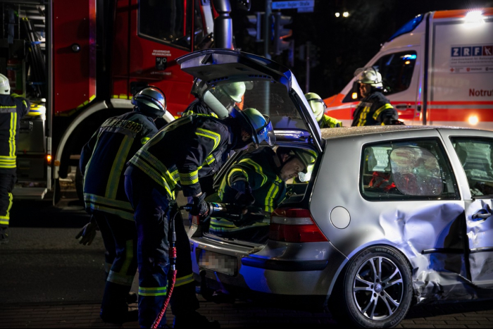 Verkehrsunfall in Neunkirchen