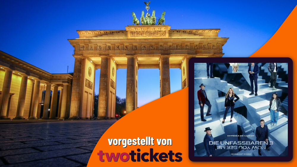 Blockbuster & Klassiker in Berlin am 07.12.25: Die Unfassbaren 3 – Now You See Me