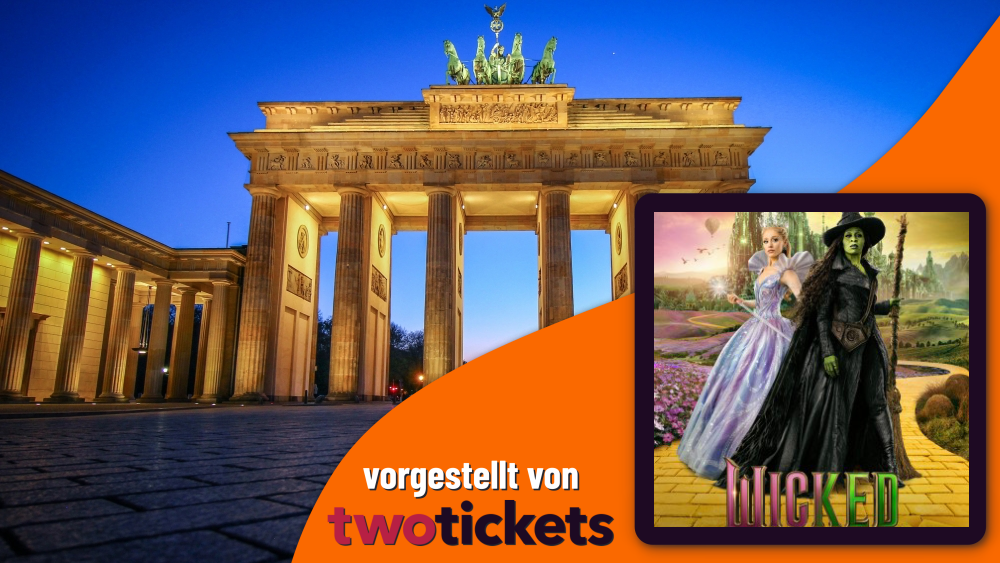 Blockbuster & Klassiker in Berlin am 08.12.25: Wicked: Teil 2