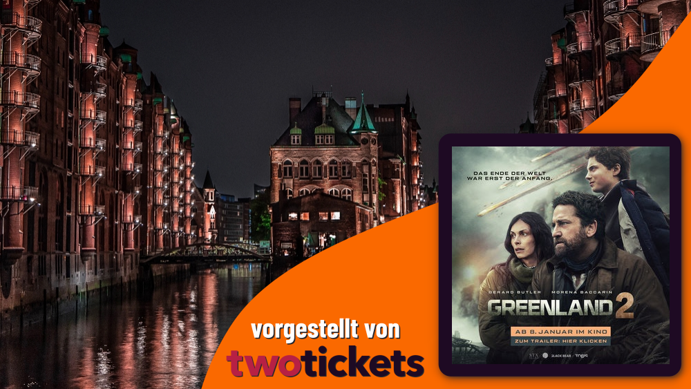 Blockbuster & Klassiker in Hamburg am 08.01.26: Greenland 2: Migration