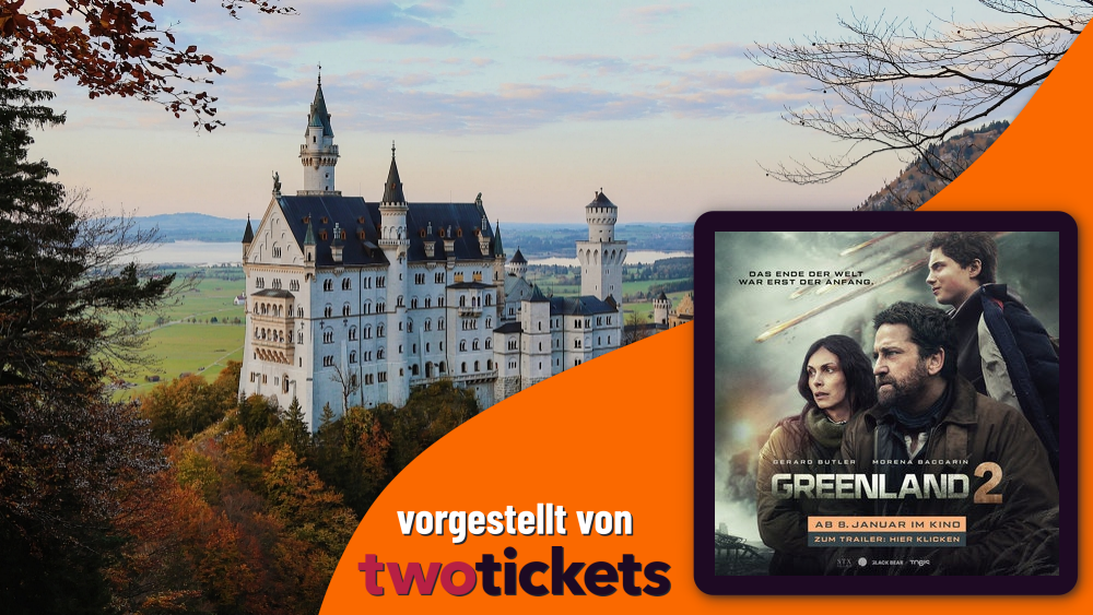Blockbuster & Klassiker in München am 08.01.26: Greenland 2: Migration