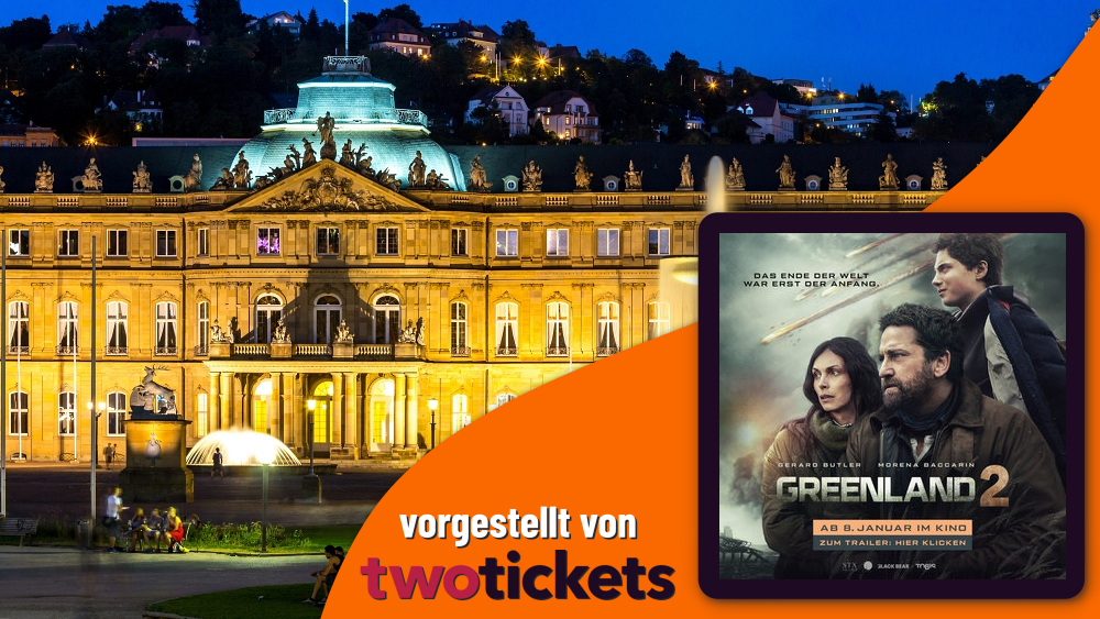 Blockbuster & Klassiker in Stuttgart am 08.01.26: Greenland 2: Migration