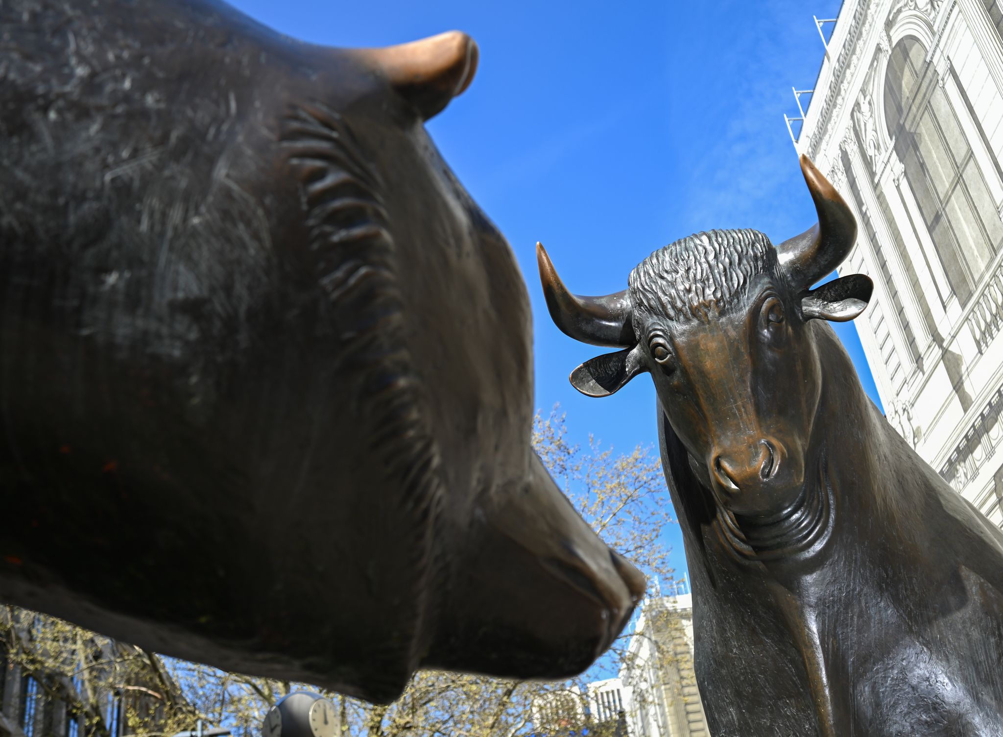 Plus 23 Prozent: Dax legt bestes Börsenjahr seit 2019 hin