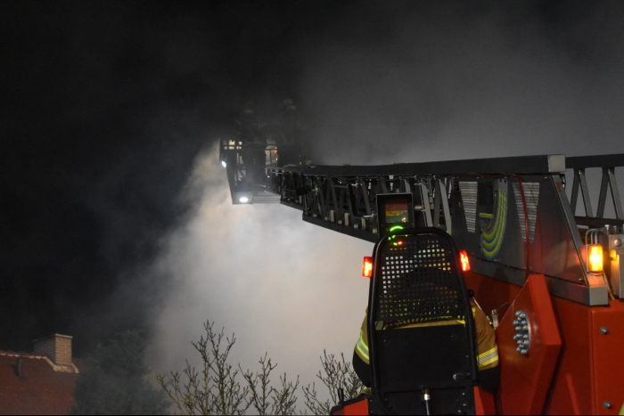 Weddelbrook: Feuer zerstört Carport