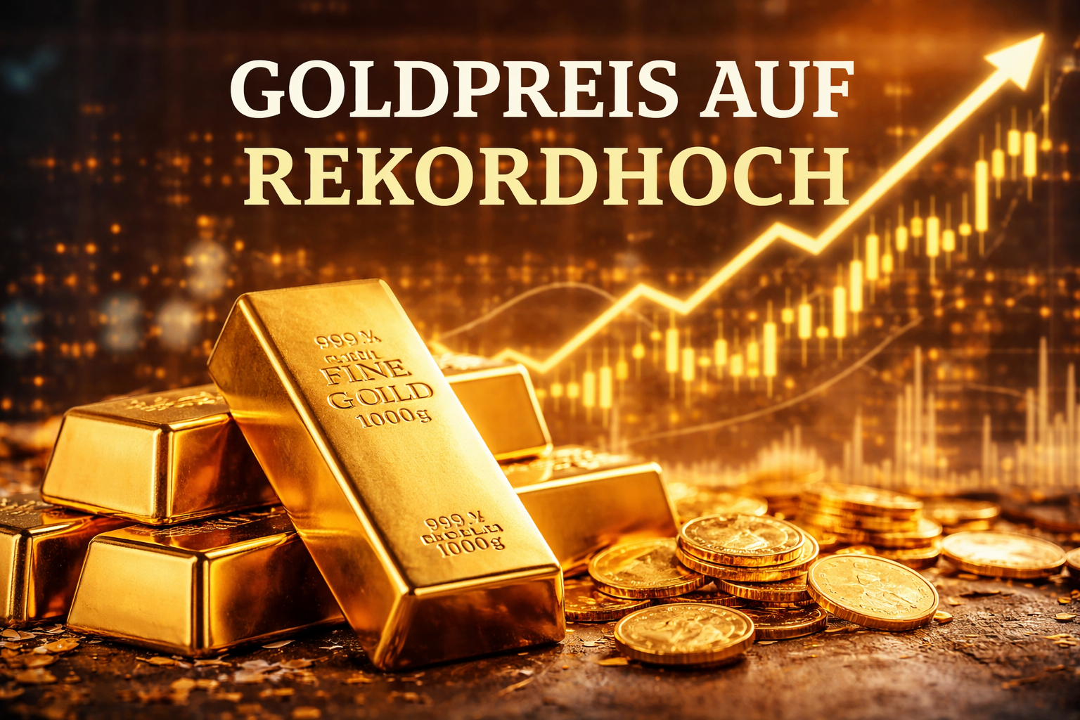 Gold auf Rekordkurs – Warum der Goldpreis seit Jahren steigt und das Edelmetall immer wertvoller wird