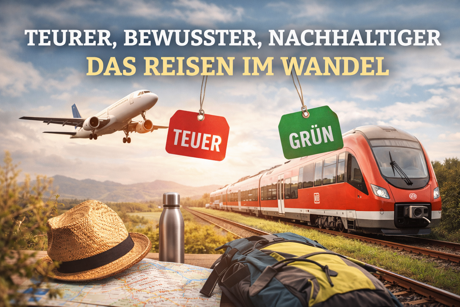 Teurer, bewusster, nachhaltiger – Wie sich das Reisen grundlegend verändert