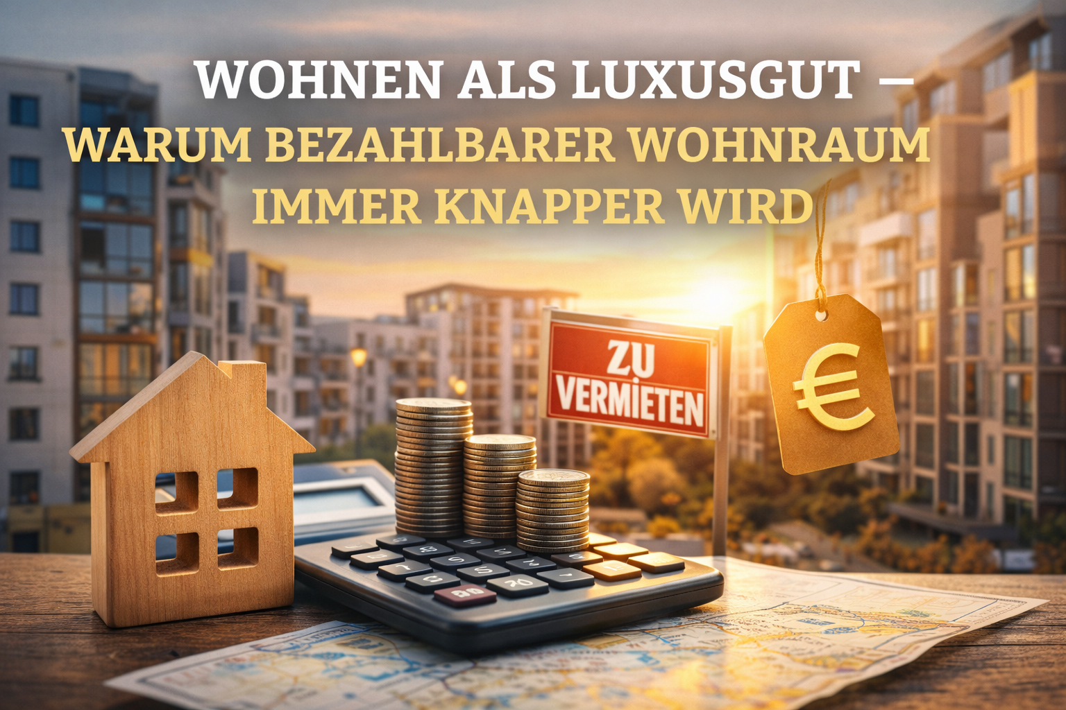 Wohnen als Luxusgut – Warum bezahlbarer Wohnraum immer knapper wird