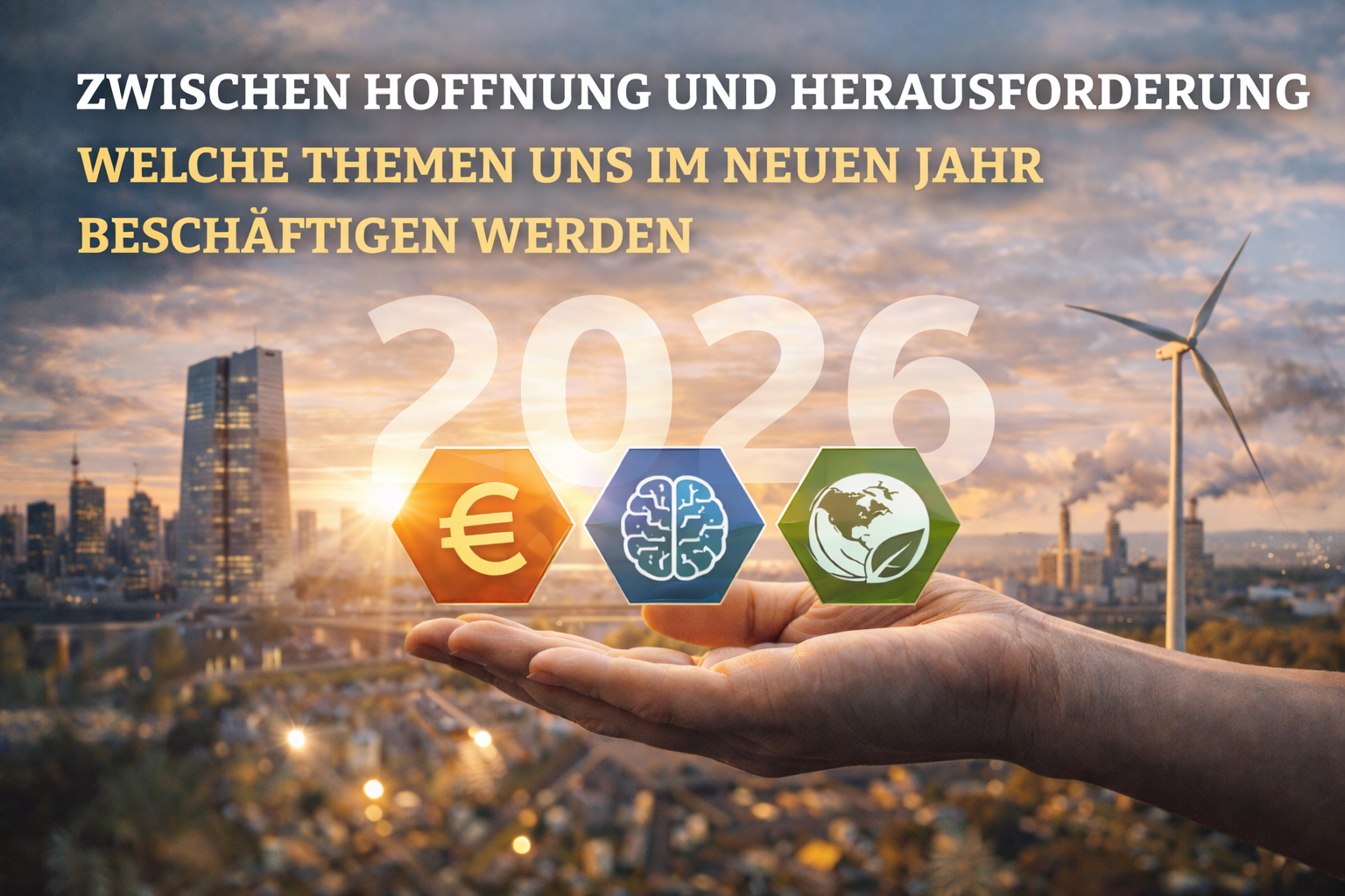 Zwischen Hoffnung und Herausforderung – Welche Themen uns im neuen Jahr beschäftigen werden