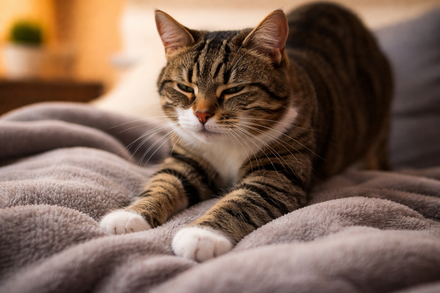 Warum Katzen mit den Pfoten kneten – die überraschenden Gründe hinter dem Verhalten