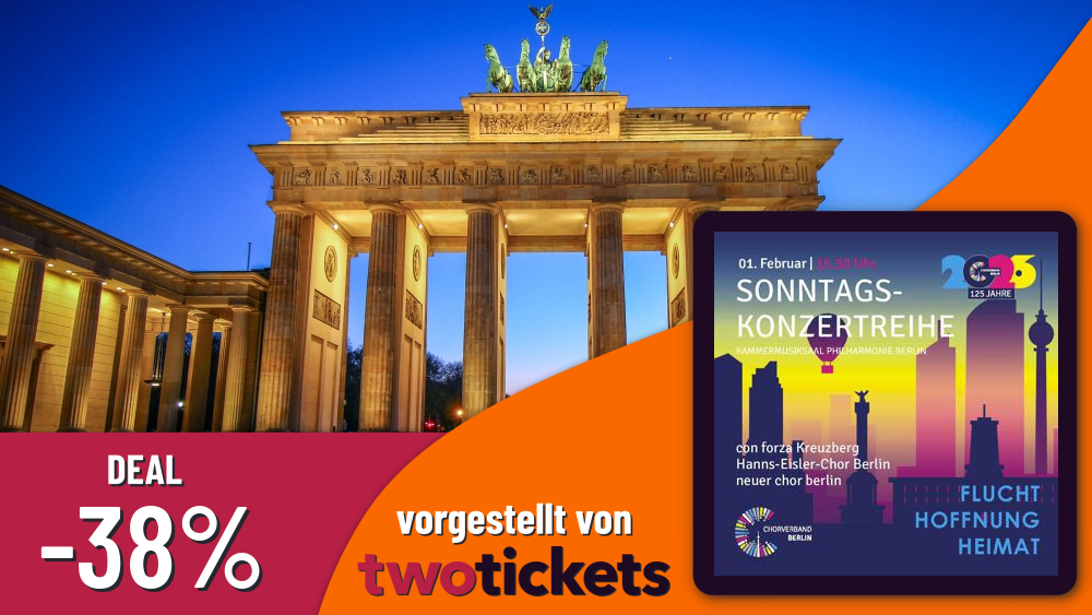 Chor & Gesang in Berlin am 01.02.26: Sonntagskonzertreihe Nr. 2