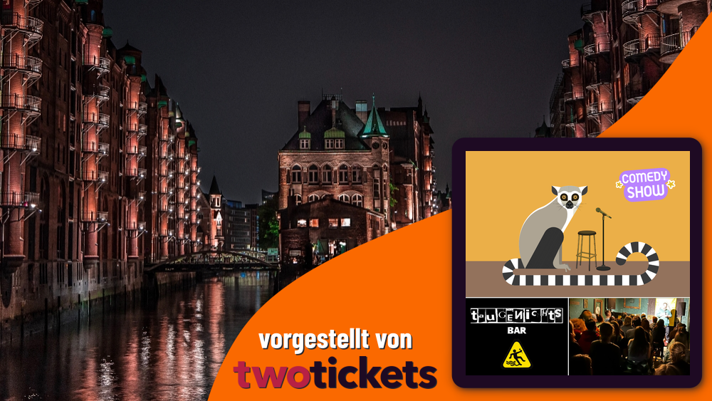 Comedy in Hamburg am 24.03.26: Stand-Up Comedy Show Taugenichts Bar Altona