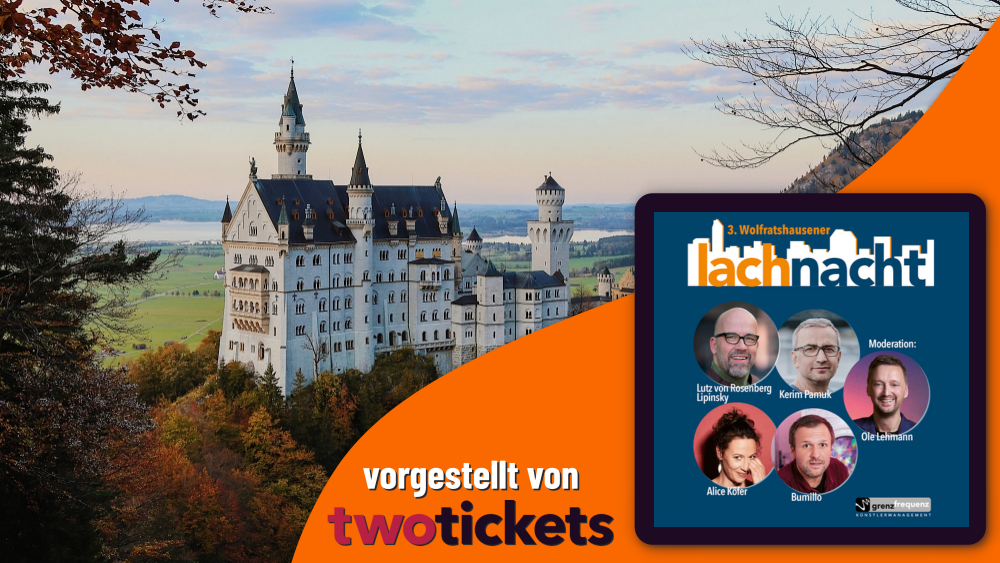 Comedy in Wolfratshausen am 23.01.26: 3. Wolfratshauser Lachnacht
