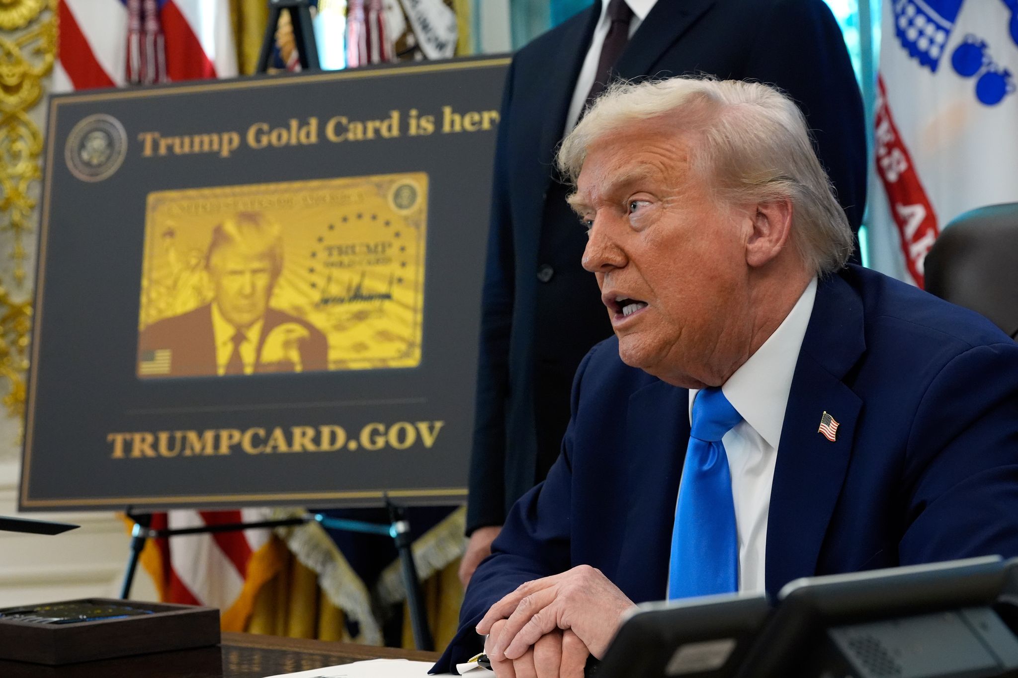 Trump Gold Card: Aufenthaltsrecht in den USA kaufen