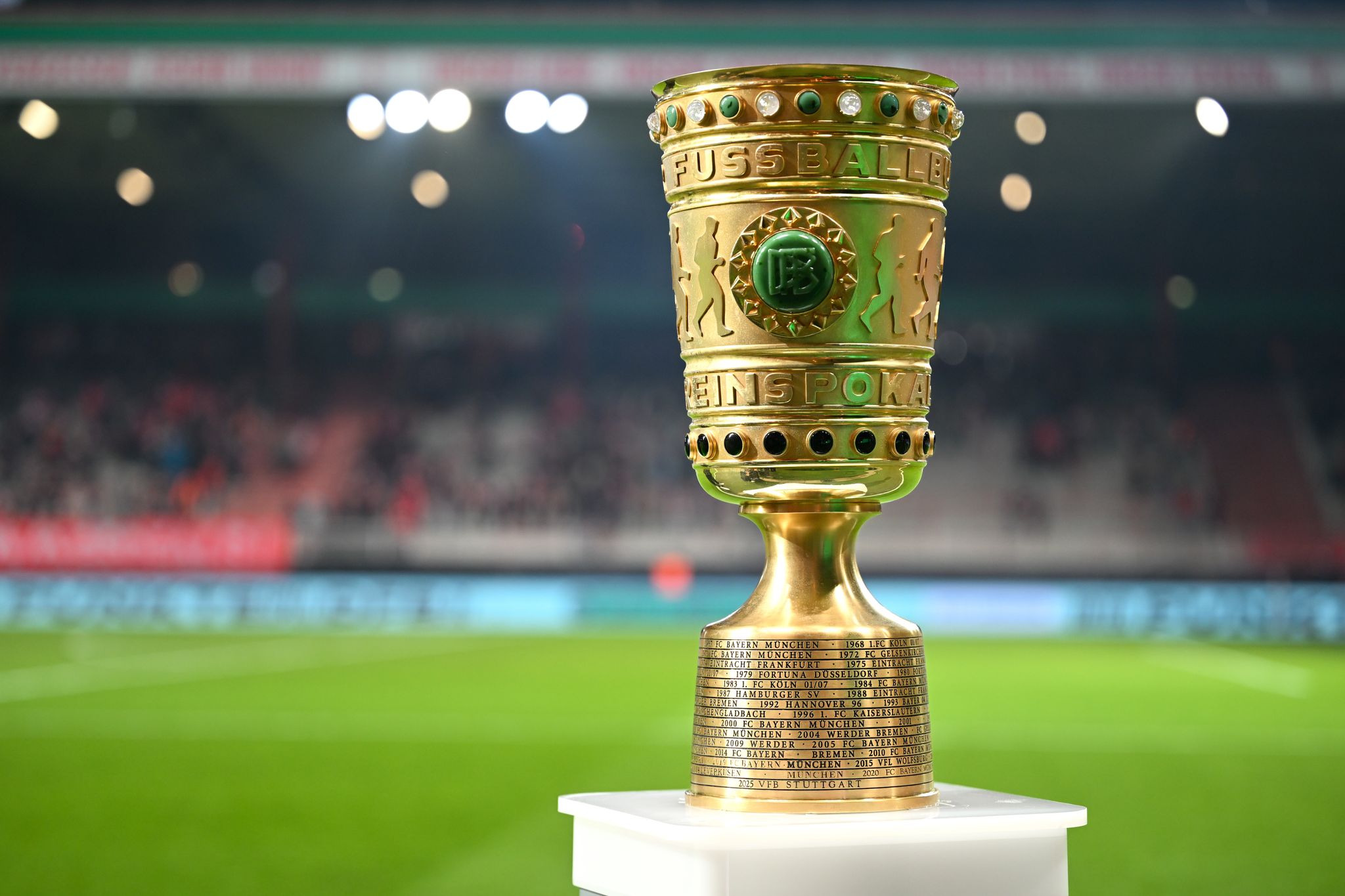 DFB-Pokal: FC Bayern gegen RB Leipzig im Top-Duell, Zweitligisten mit Heimrecht