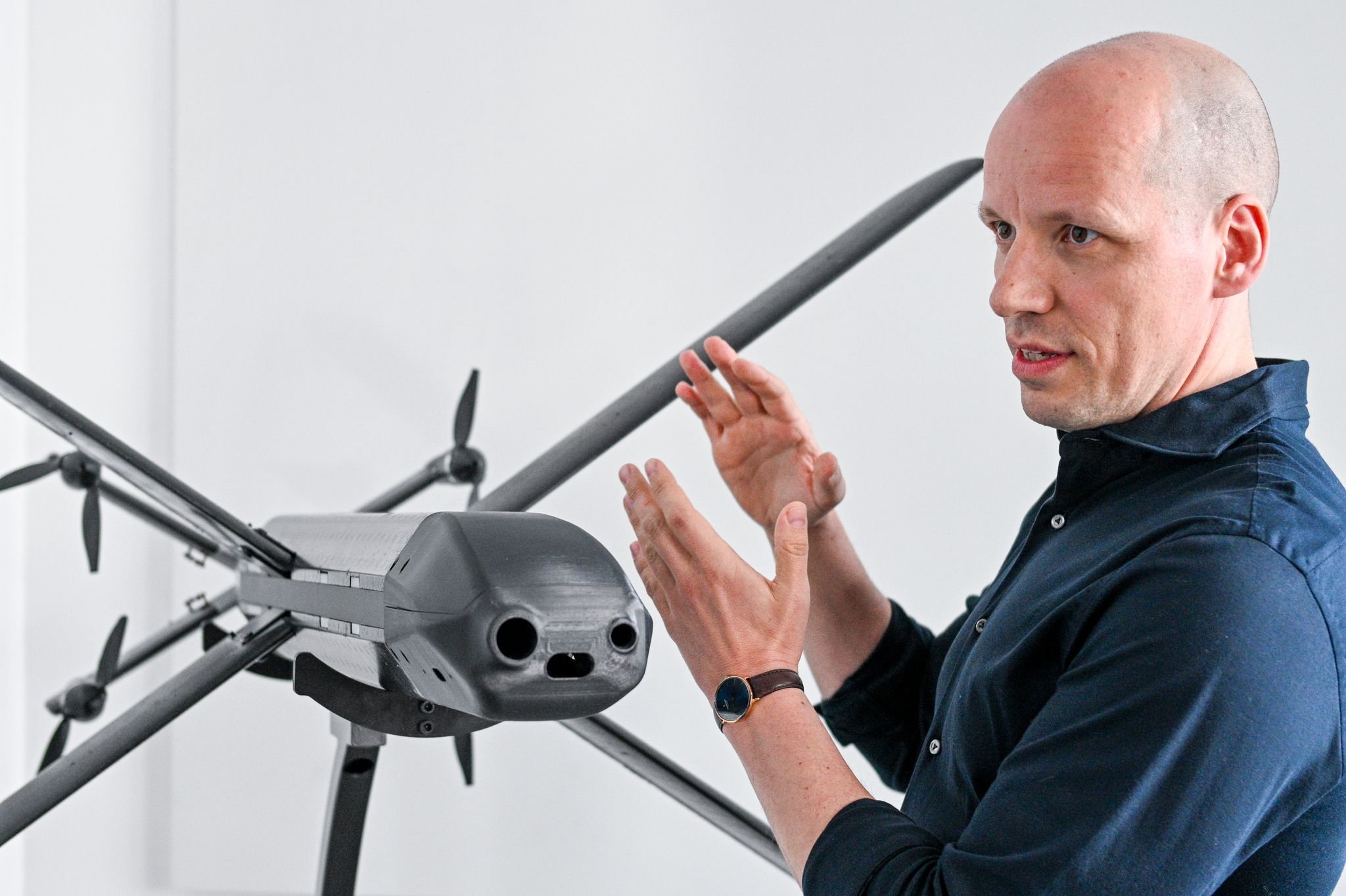 Helsing und Schaeffler planen Drohnen-Kooperation