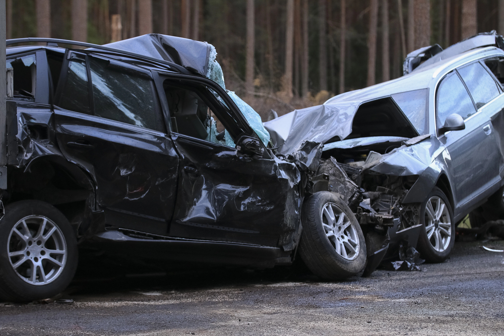 3 Tote nach schwerem Frontal-Crash