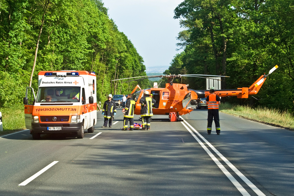 Tödlicher Frontalcrash auf der Landstraße: Polizei rätselt über Ursache