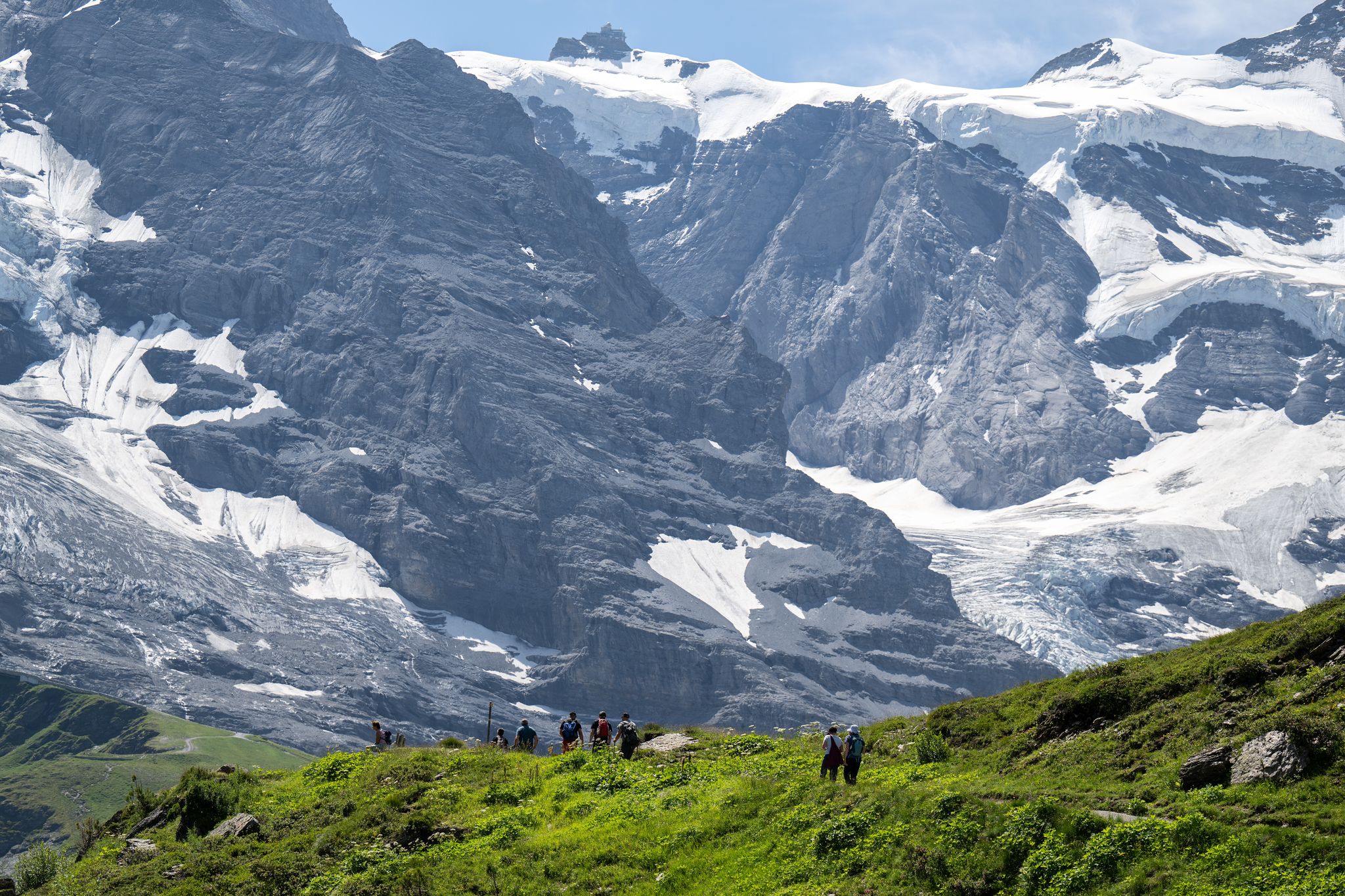 Alpensommer 2022: Hitze, Frostfreiheit und steigende Null-Grad-Grenze