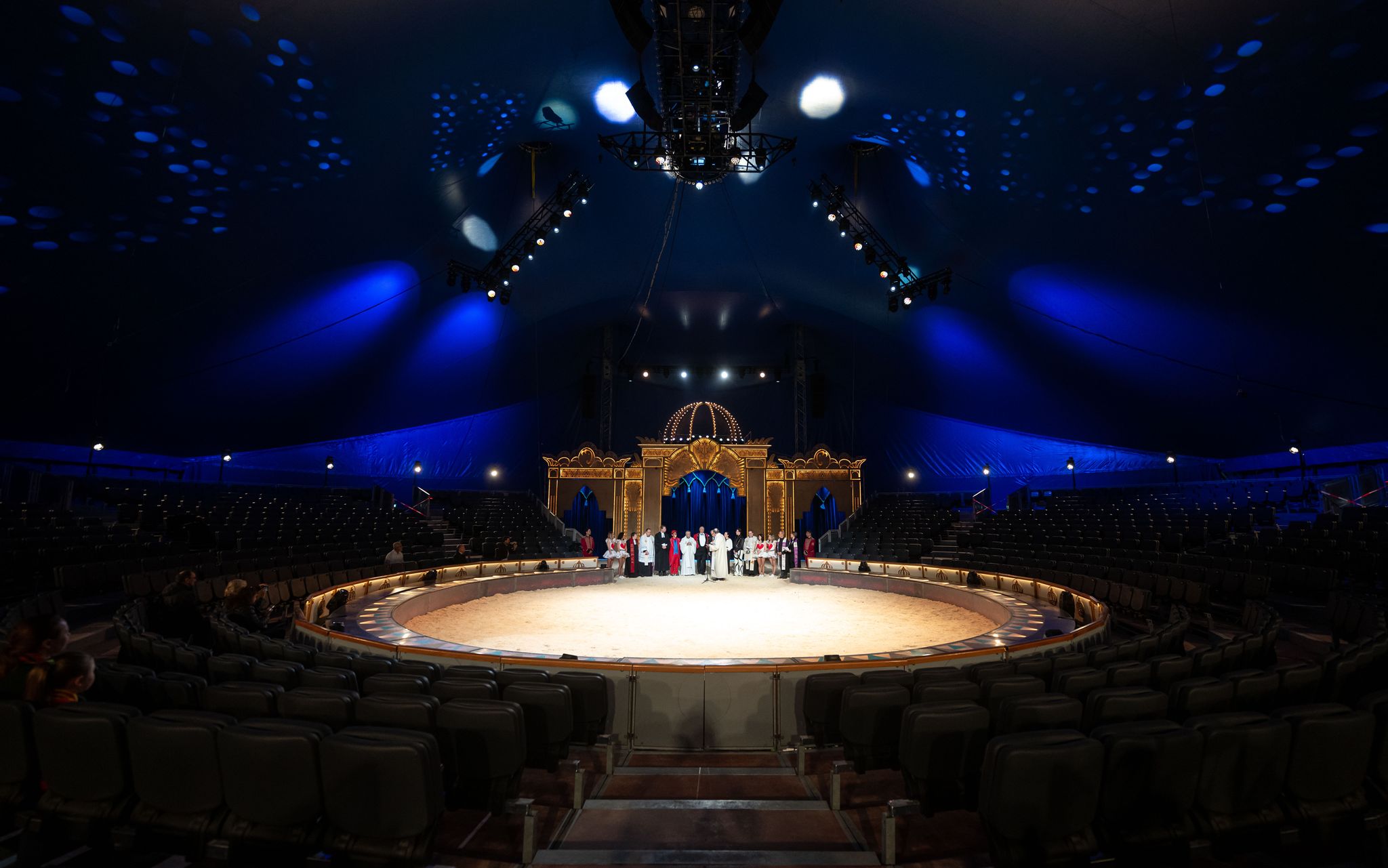 Premiere im Münchner Circus Krone gestört