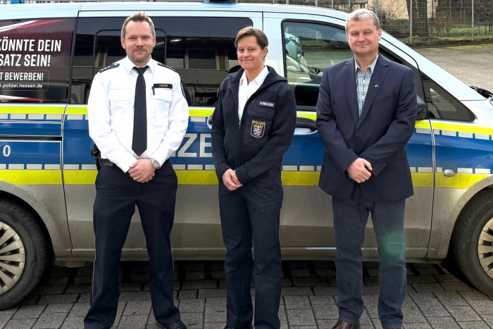 Hirschhorn: Neue Schutzfrau vor Ort in Wald-Michelbach