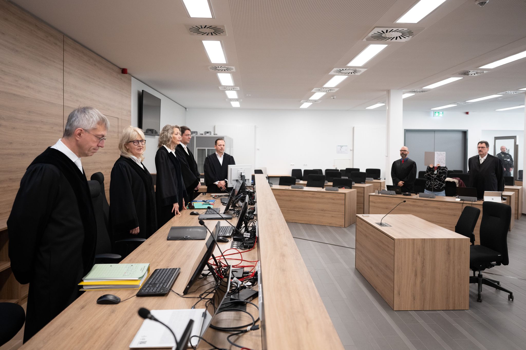 NSU-Terroristin Zschäpe: «Ich schäme mich»