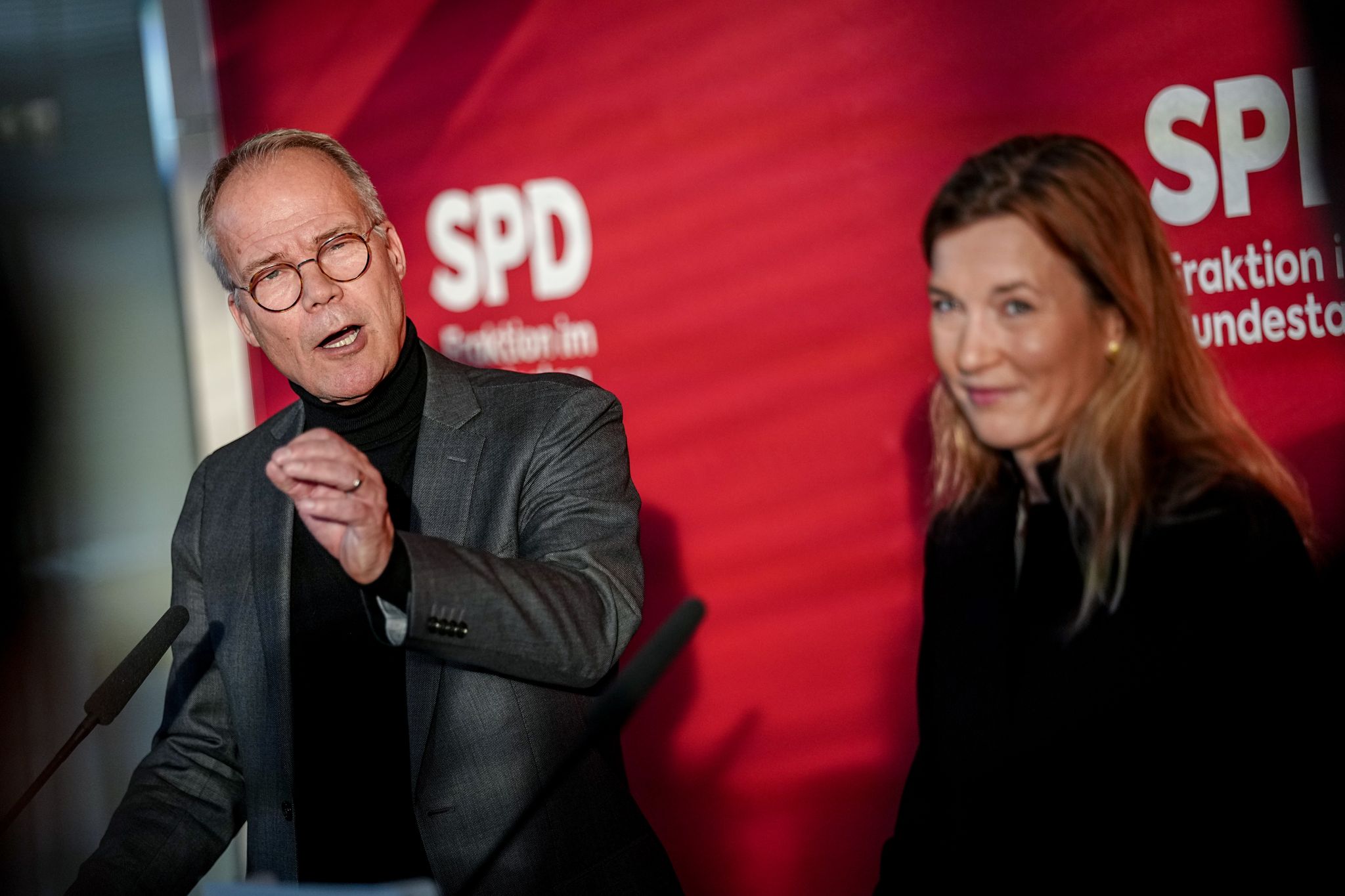 SPD zu Ukraine-Truppen: «Wir schließen nichts aus»