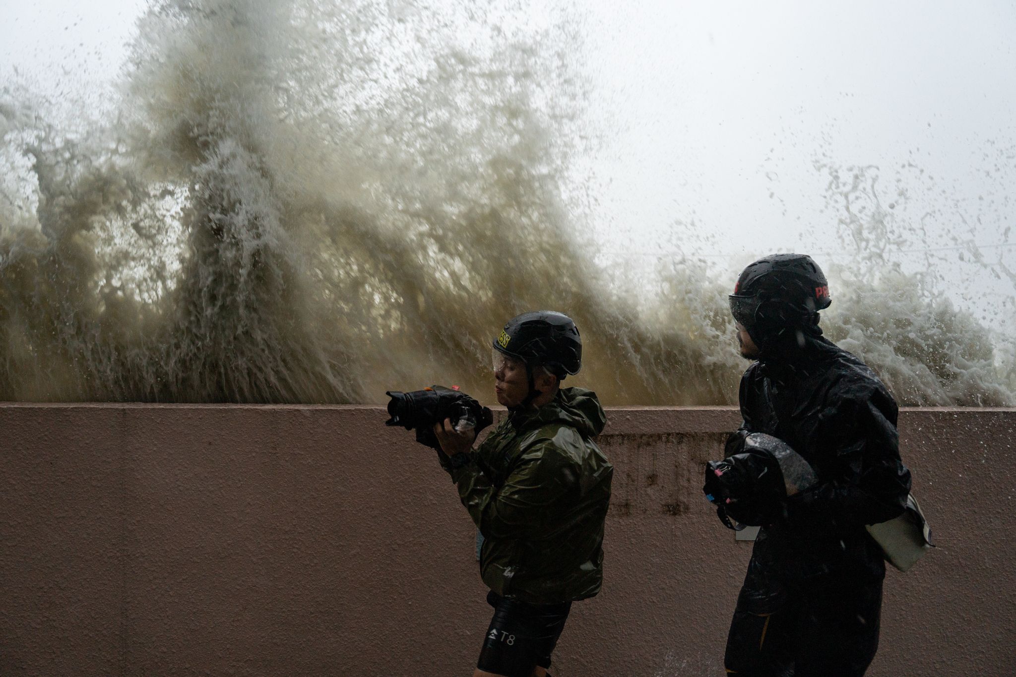 Geringe Schäden trotz potenziell verheerender Stürme in Wirbelsturmsaison
