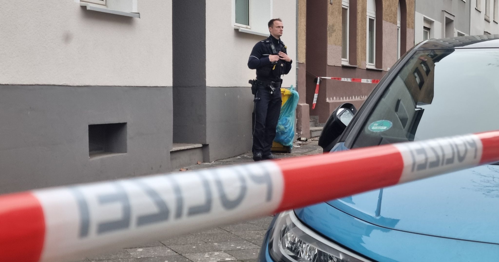 Tödliches Verbrechen in Düsseldorf: Vater unter Verdacht