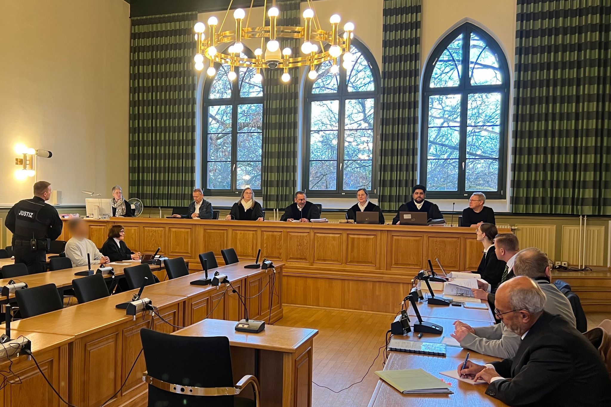 Frau stirbt in «Liebeszelle» – Ehemann schweigt vor Gericht