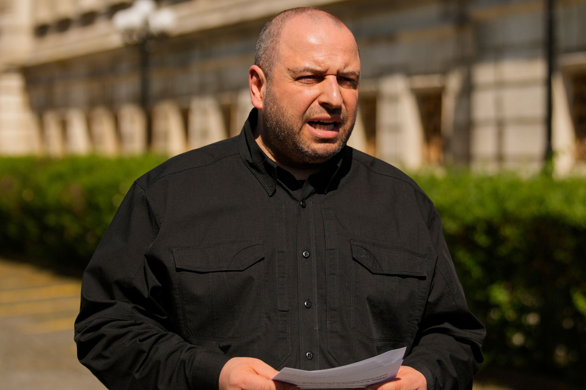 Friedensverhandlungen zwischen USA und Russland über Ukraine-Konflikt