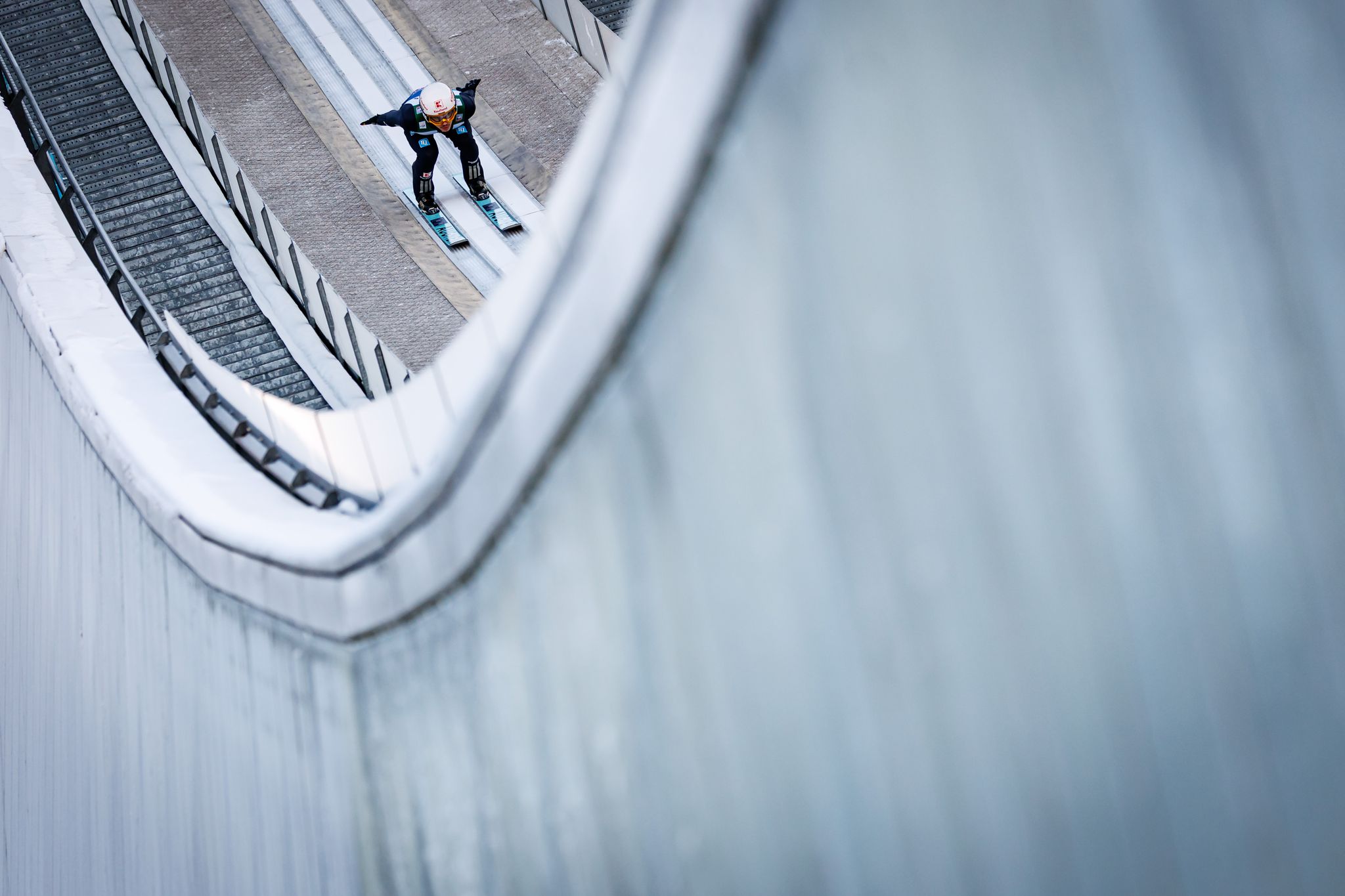 Schanzenrekord bei Quali in Garmisch – Geiger diesmal dabei
