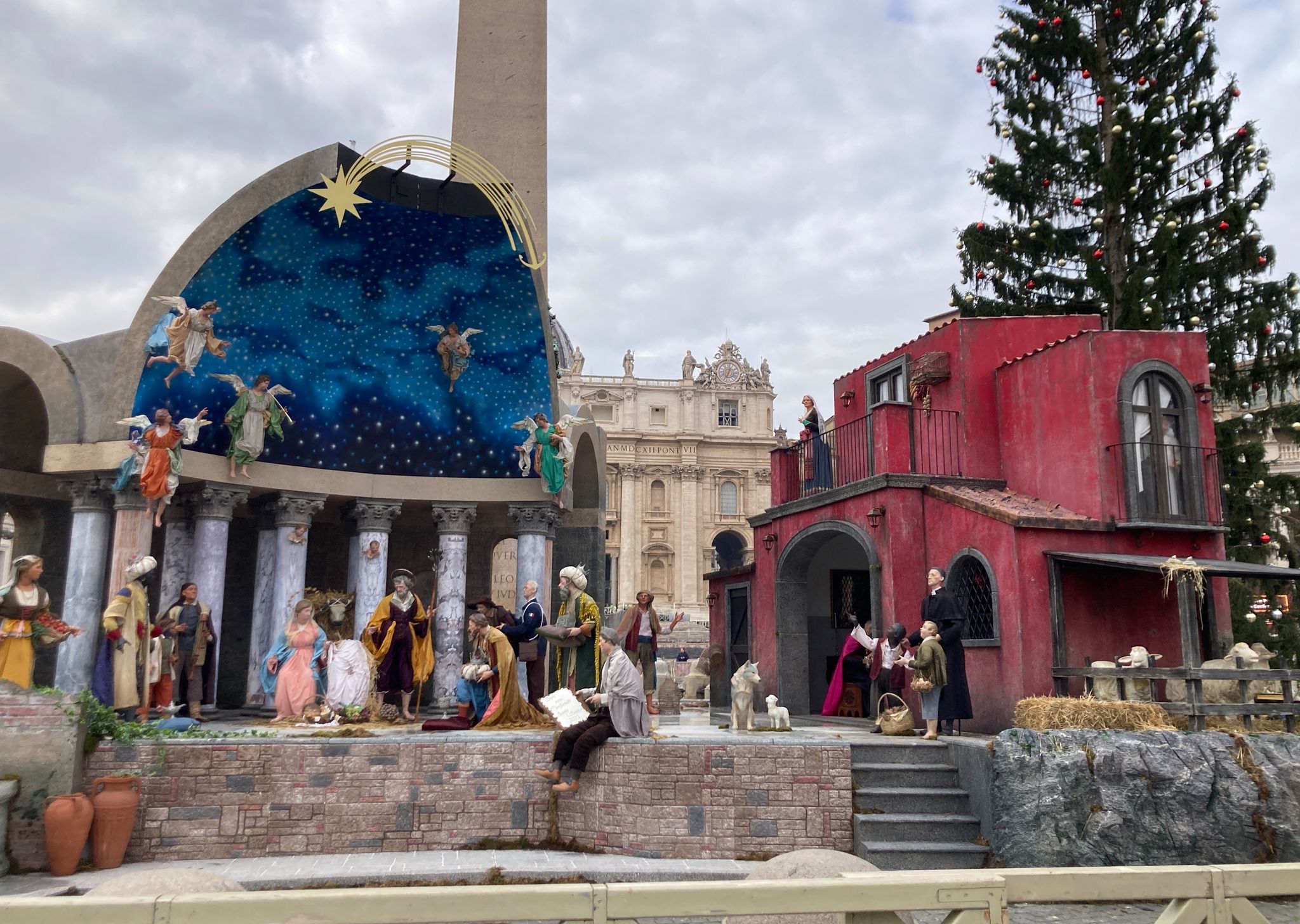 Lebendige Krippen in Italien: Von festlich bis unerwartet