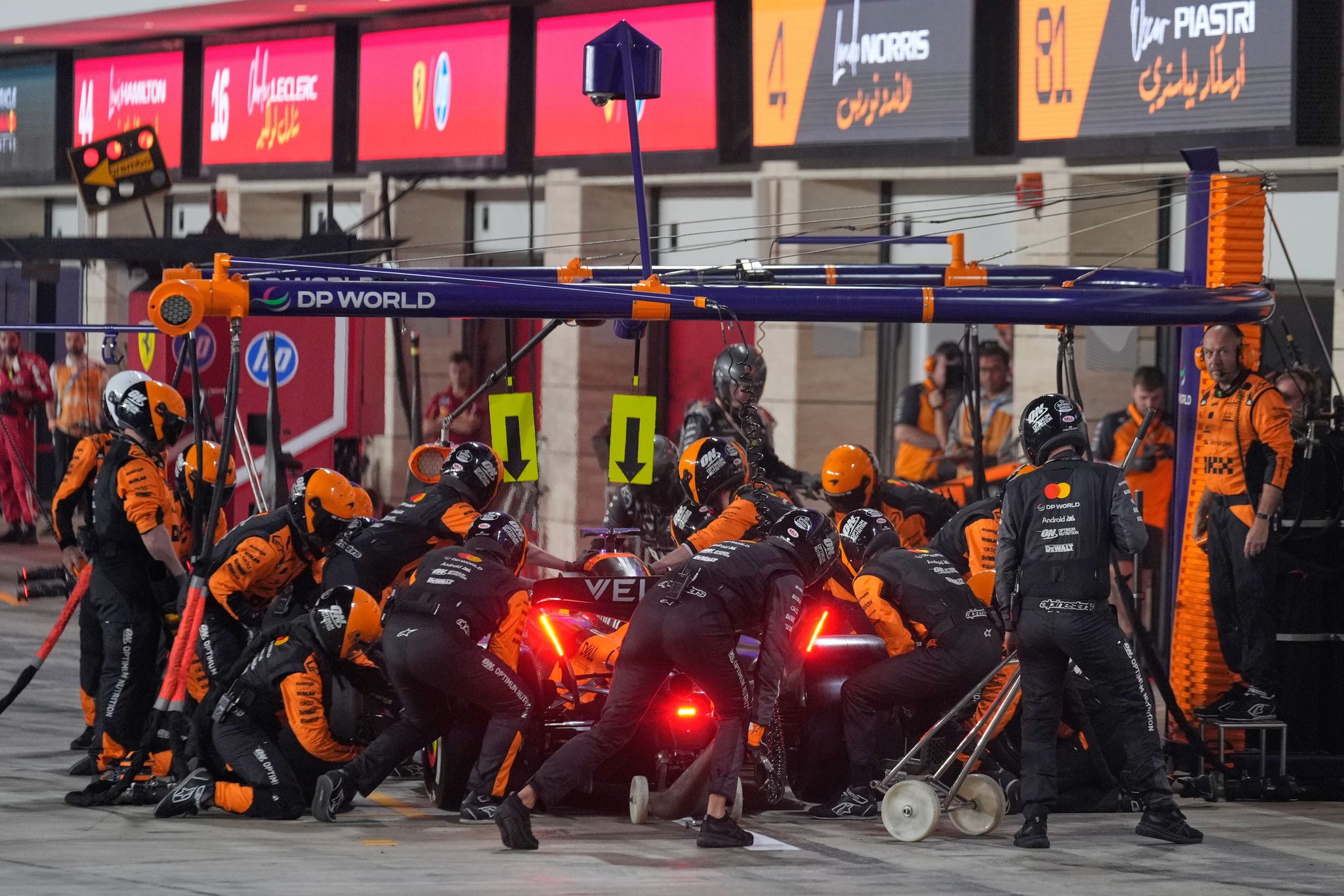 Max Verstappen auf Titelkurs nach Sieg in Katar