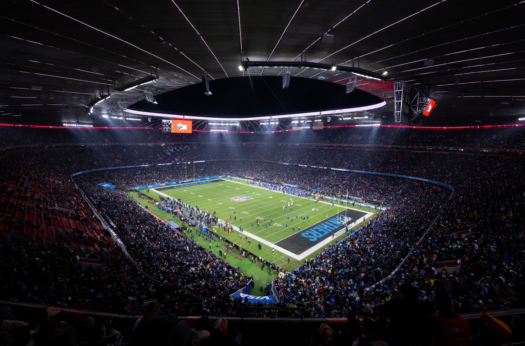 Die NFL kehrt nach München zurück